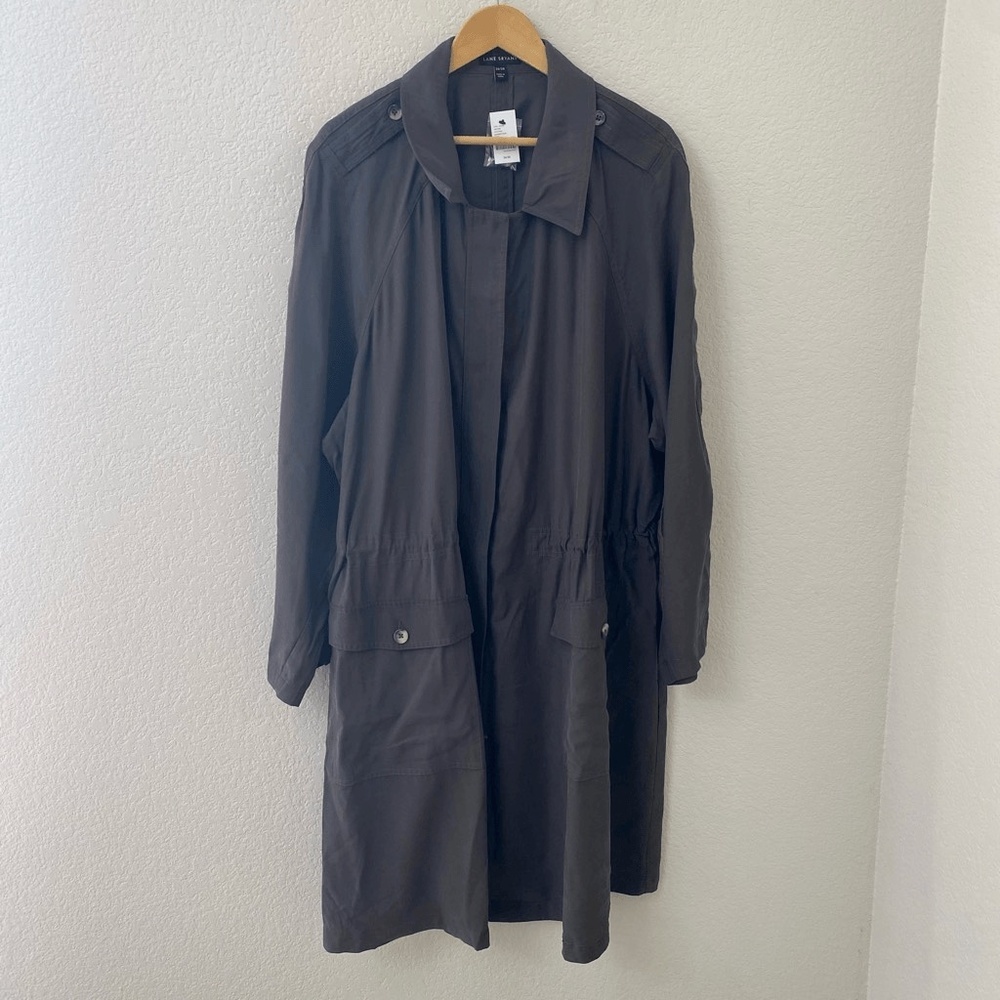 Lane Bryant Utility Jacket Size 26/28 or 4X Khaki Green New With Tags